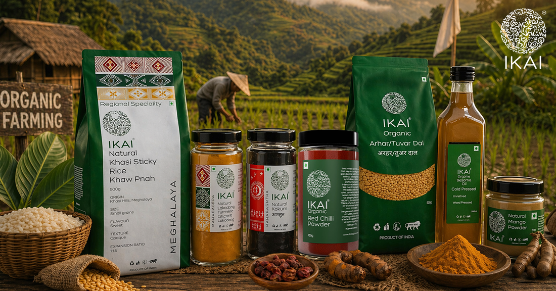 3 reasons why I am an Organic Farmer - Ikai Organic