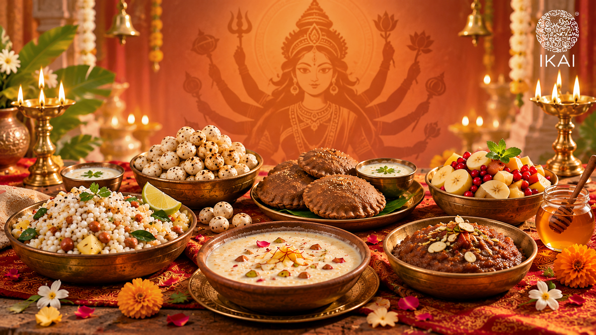 Navratri Blog - Ikai Organic