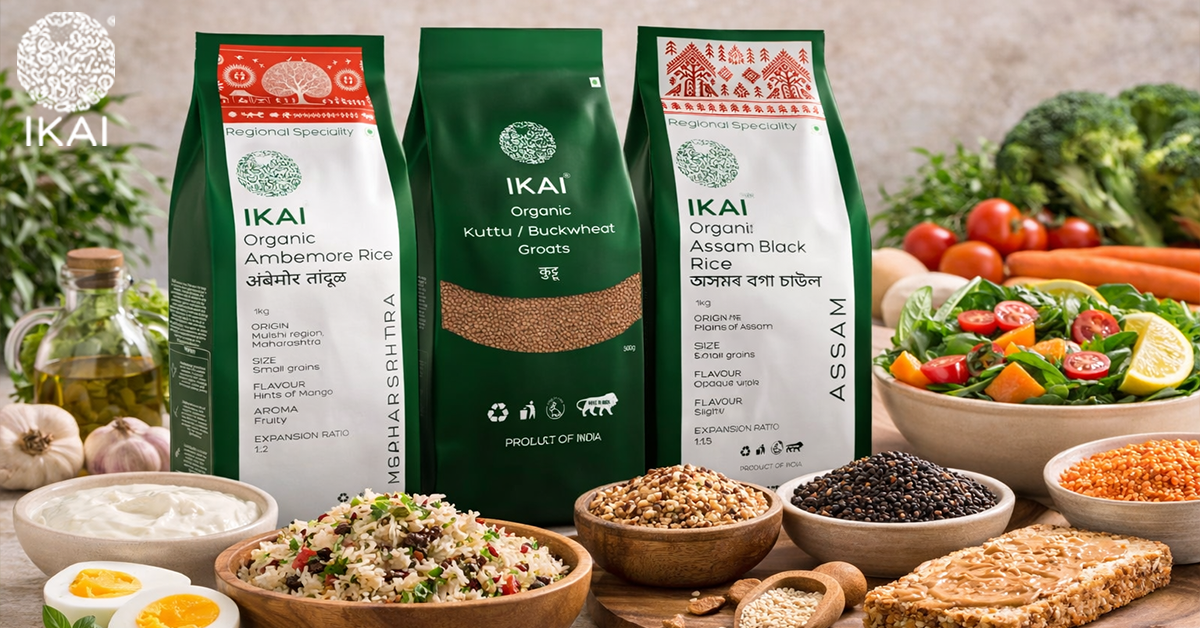 Eating healthy doesn’t always require a diet plan - Ikai