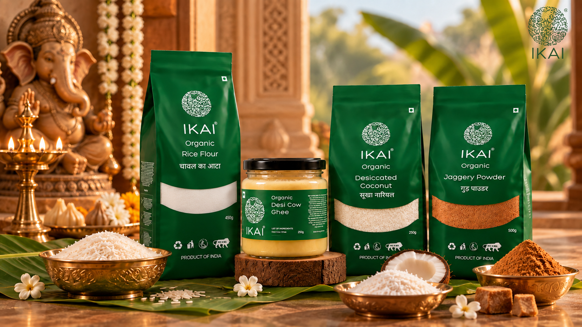 Ganesh Chaturthi - Ikai Organic