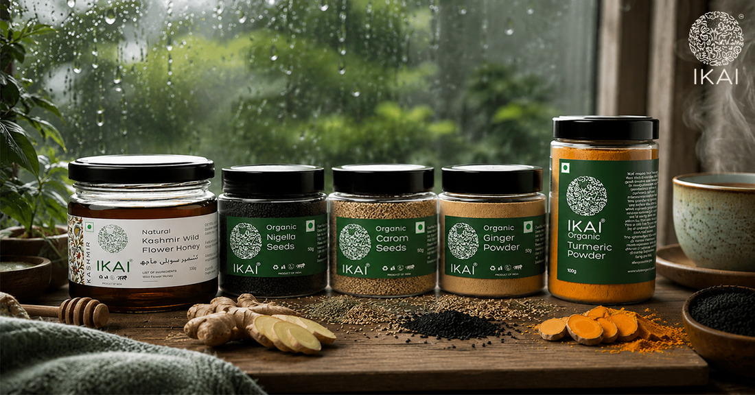 Every Monsoon, Your Immunity Quietly Asks for Backup