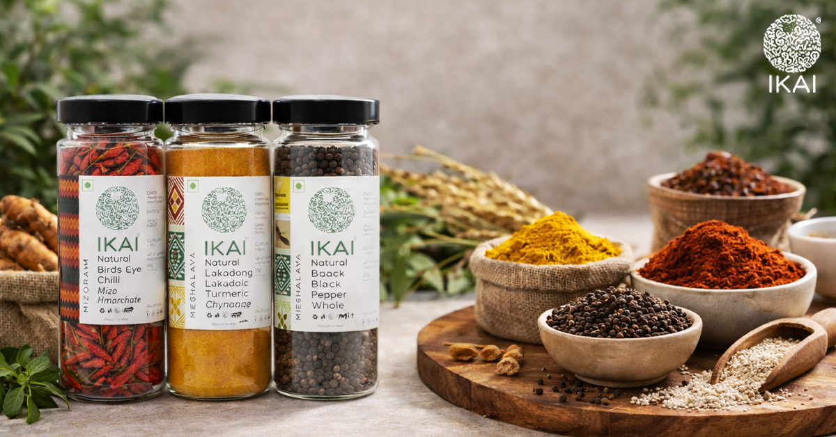 Organic spices Vs Regular spices – Which one’s better?
