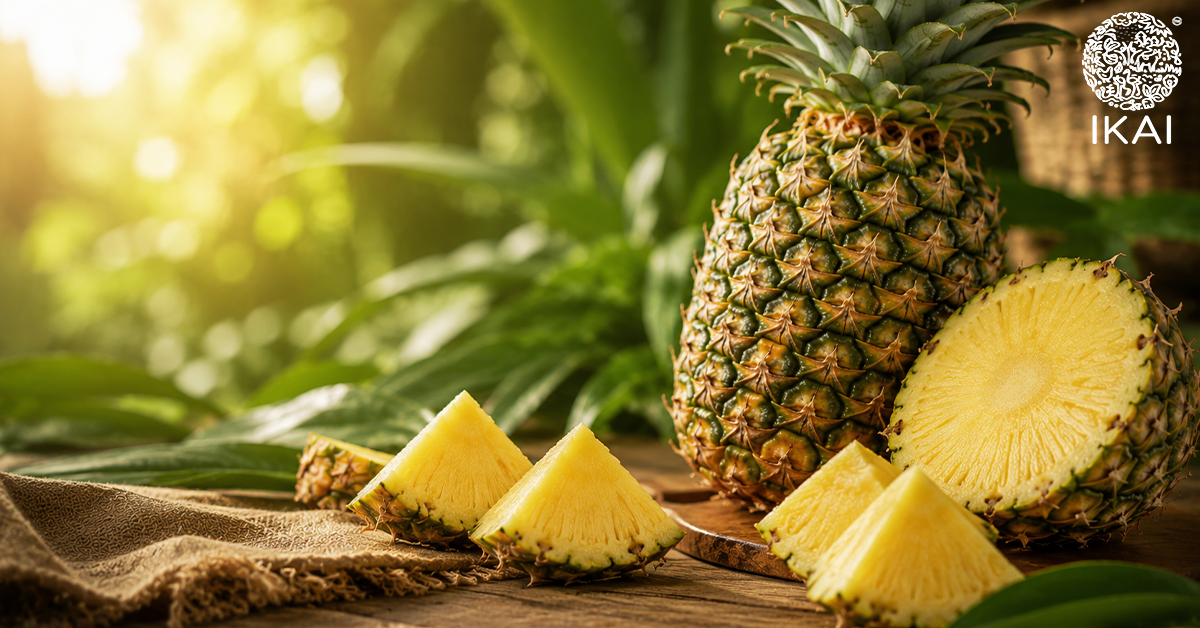 Insights from the rough end of a pineapple