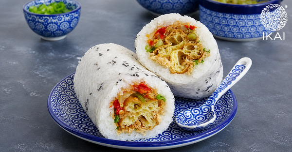 Khasi Sticky Rice Rolls
