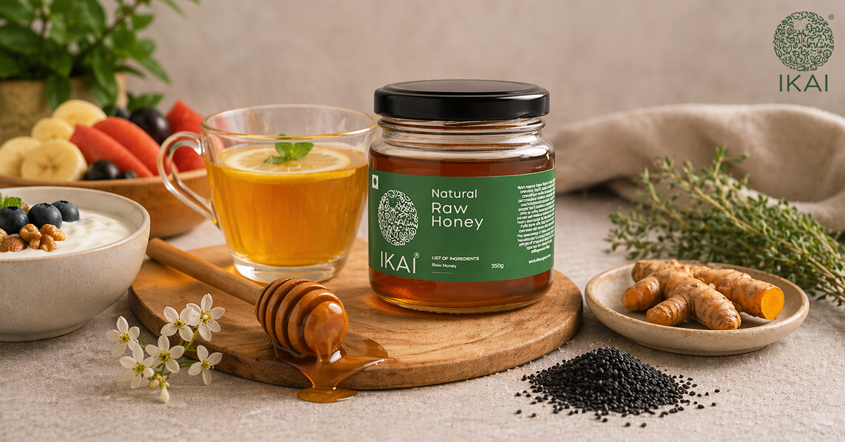 Leaving sugar for Honey! But is it a better choice?