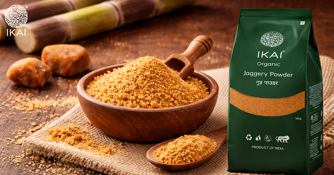 Let’s discuss the benefits of Organic Jaggery Powder