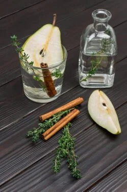 Meghalaya Cinnamon and Lime water