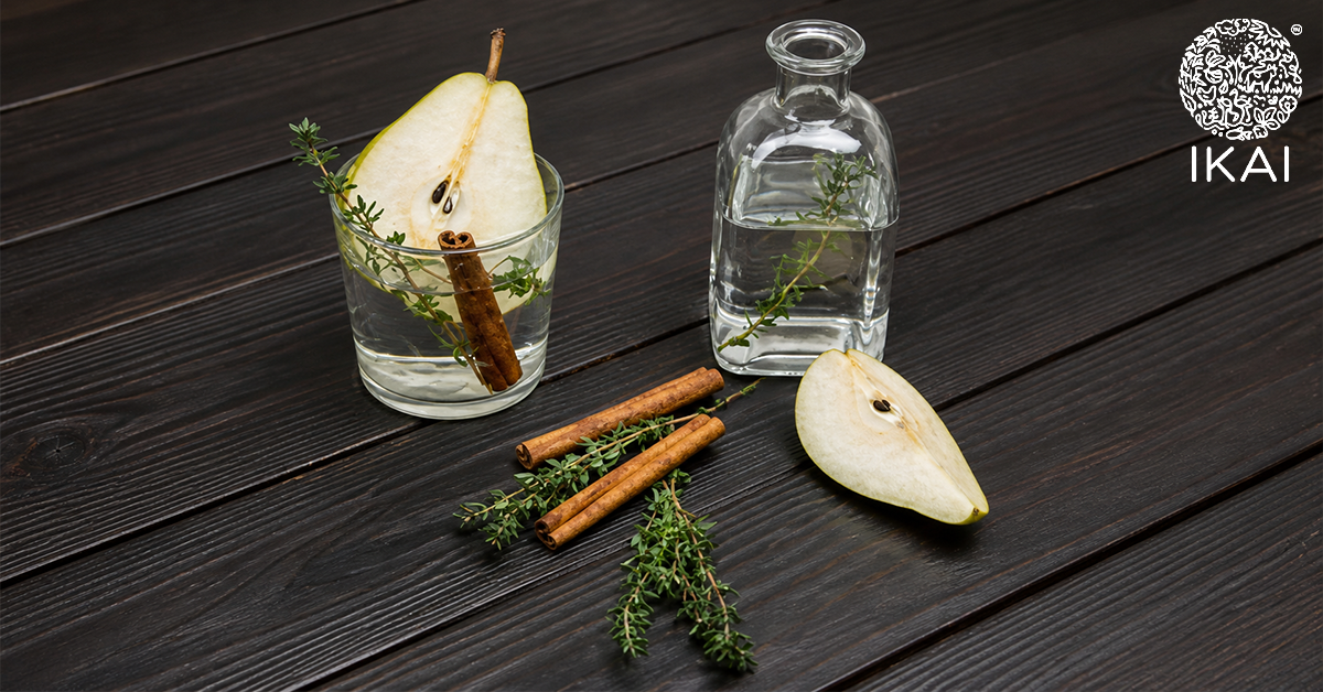 Meghalaya Cinnamon and Lime water