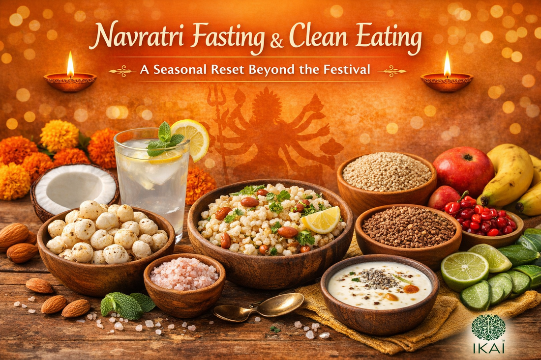 Navratri Fasting & Clean Eating: A Seasonal Reset That Lasts Beyond the Festival
