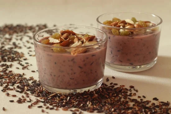 Organic Manipuri Black Rice Kheer