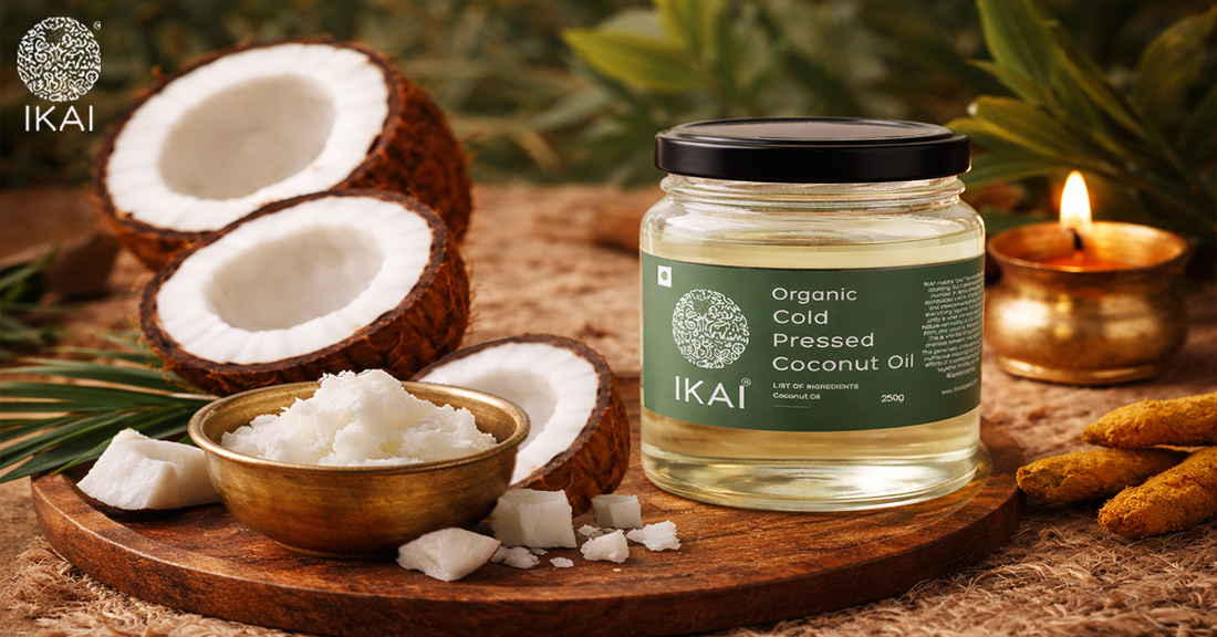 Organic Coconut Oil – A natural solution for hair and scalp health