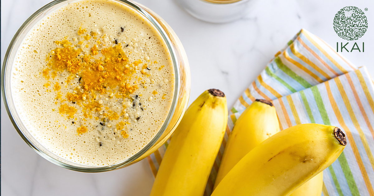 Organic Lakadong Turmeric Smoothie