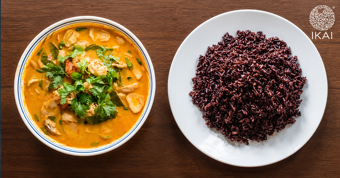 Organic Manipuri Black Rice