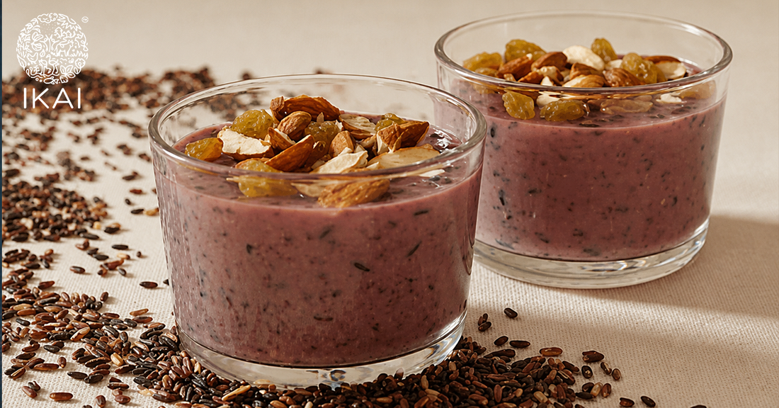 Organic Manipuri Black Rice Kheer
