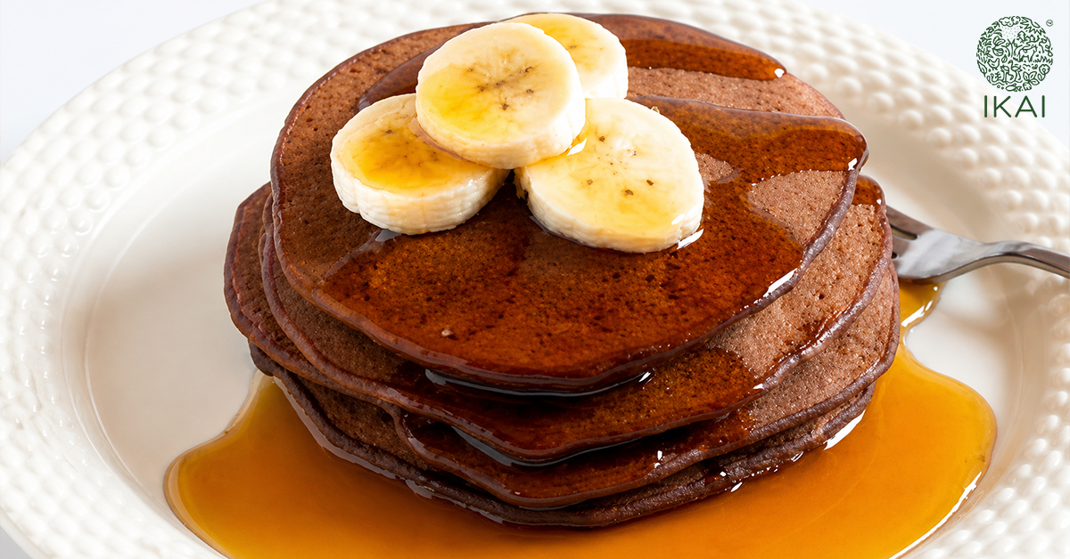 Ragi Banana Pancakes (Gluten-Free Sweet Breakfast)