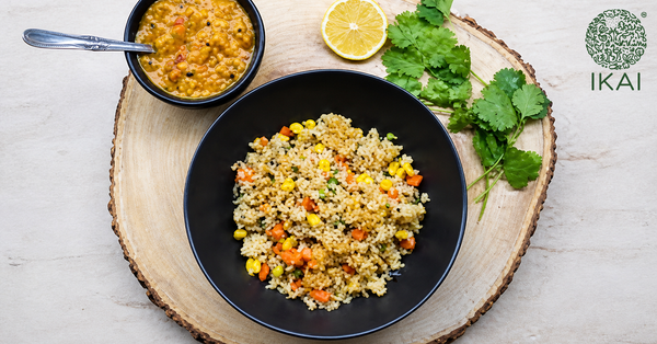 Roasted Maize Dalia Upma