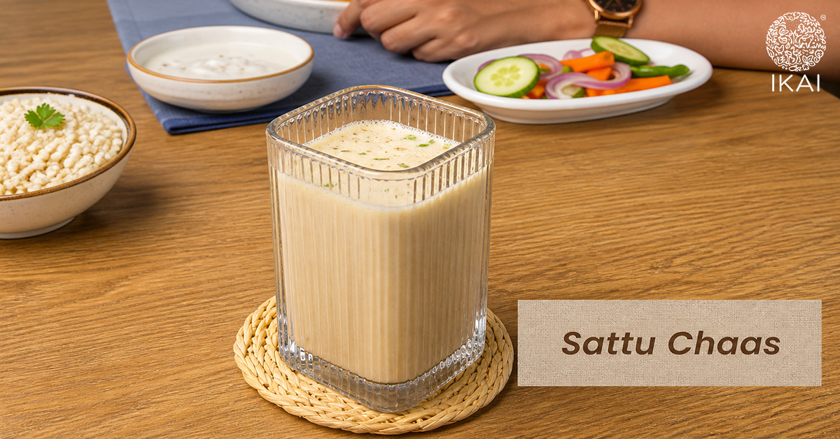 Sattu Chhaach (Buttermilk)