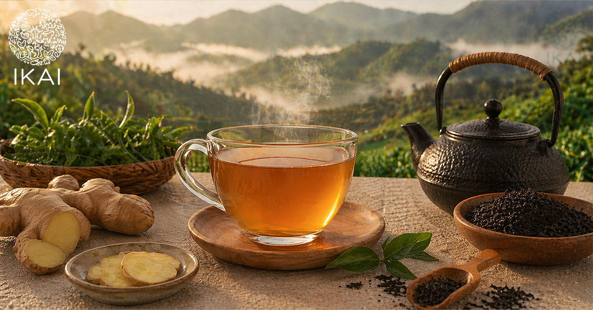 Tea & Trivia - Ikai Organic
