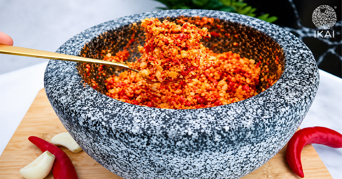 Traditional Hmarcha Rawt Recipe Birds eye chilli chutney