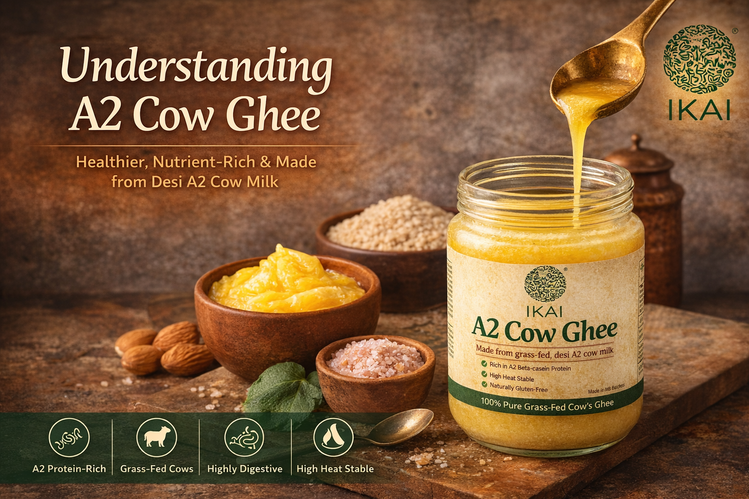UNDERSTANDING A2 COW GHEE!
