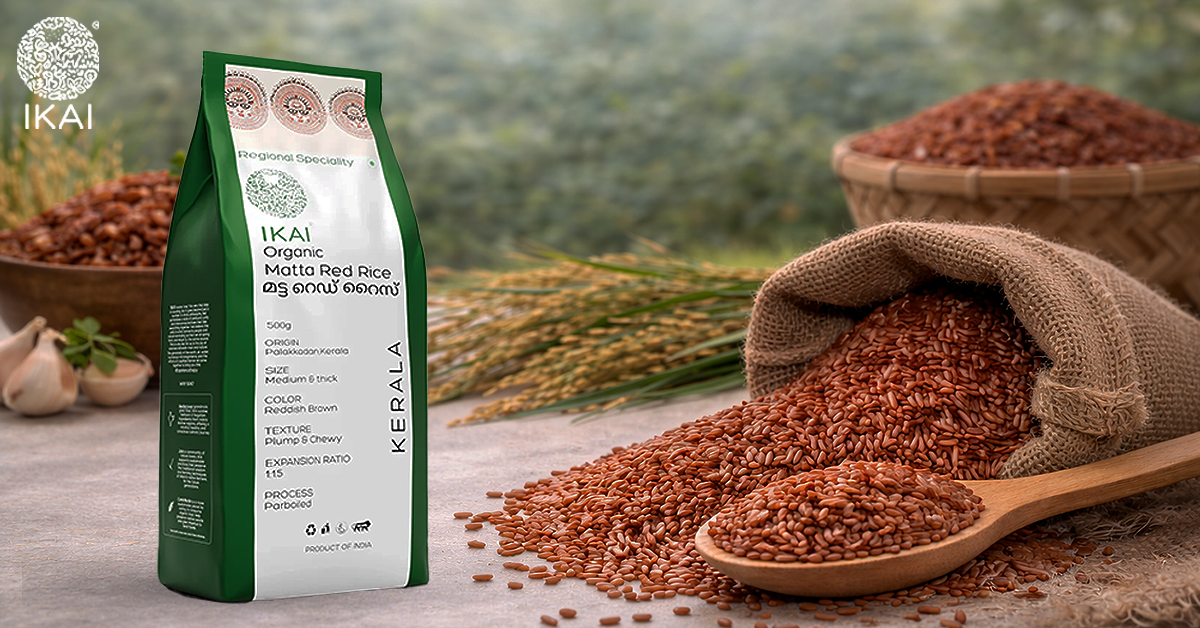 Why should you include Organic Red rice in your diet?