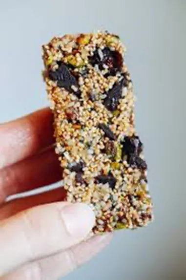 Chocolate Granola Bars