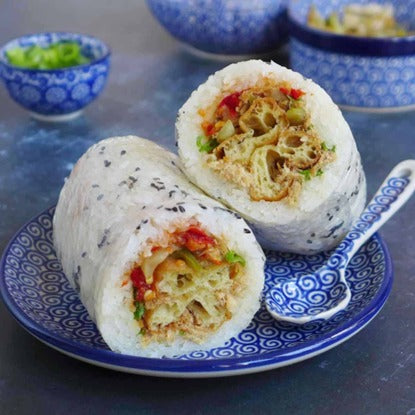 Khasi Sticky Rice Rolls
