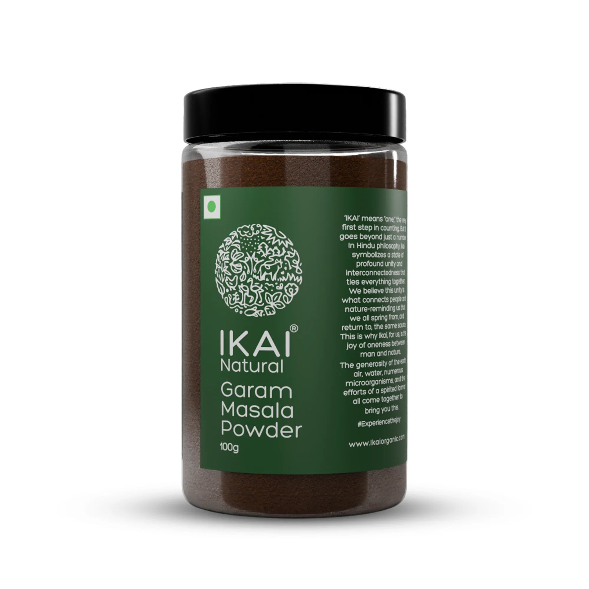 Natural Garam Masala Powder | Blended Spices | 100 gm