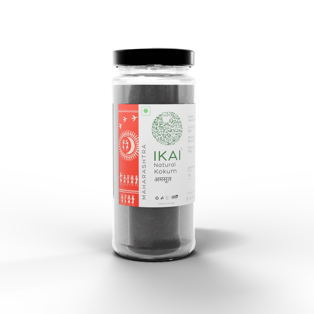 Natural Kokum | Dried Mangosteen | Regional Speciality-Maharashtra | Exotic | 75g