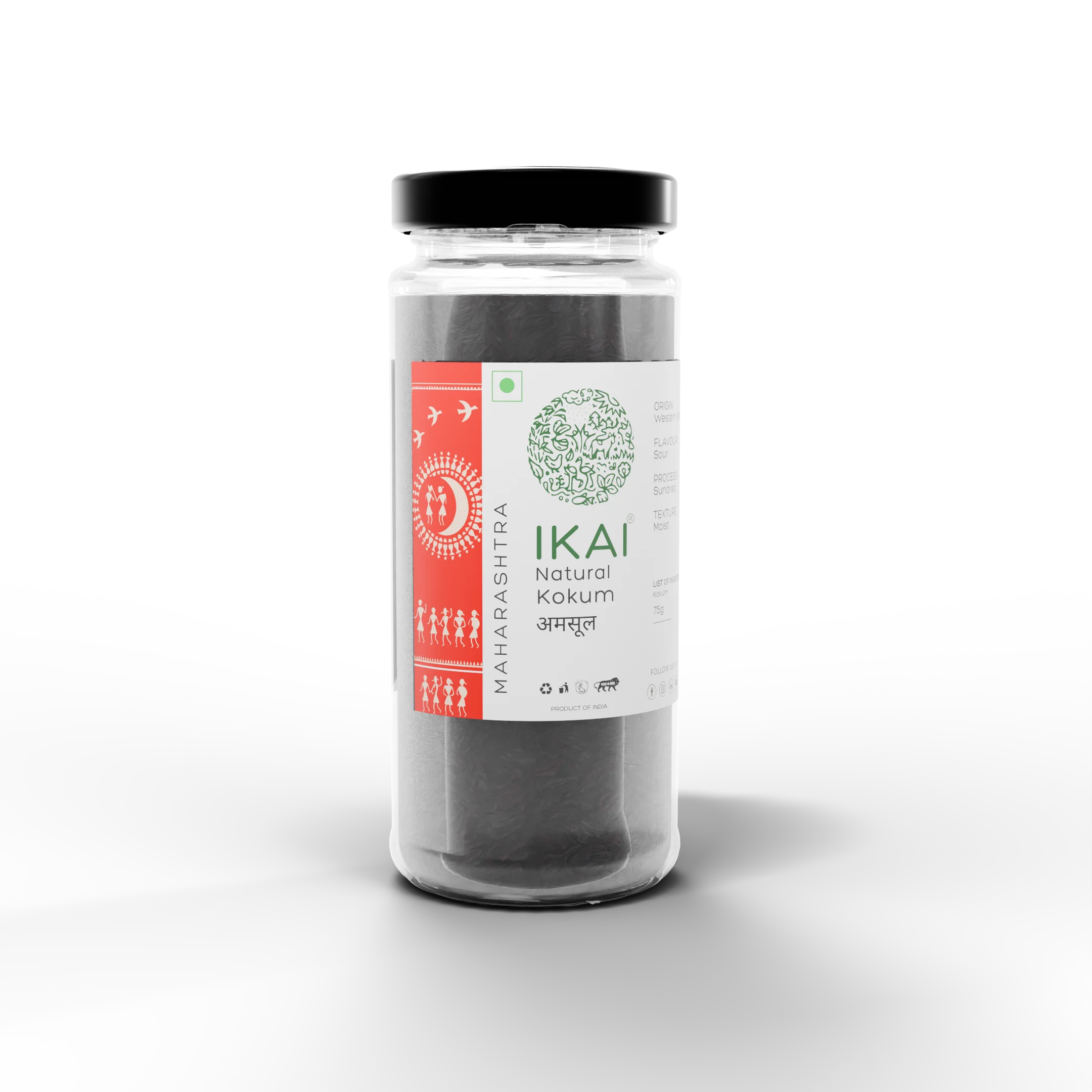 Natural Kokum | Dried Mangosteen | Regional Speciality-Maharashtra | Exotic | 75g