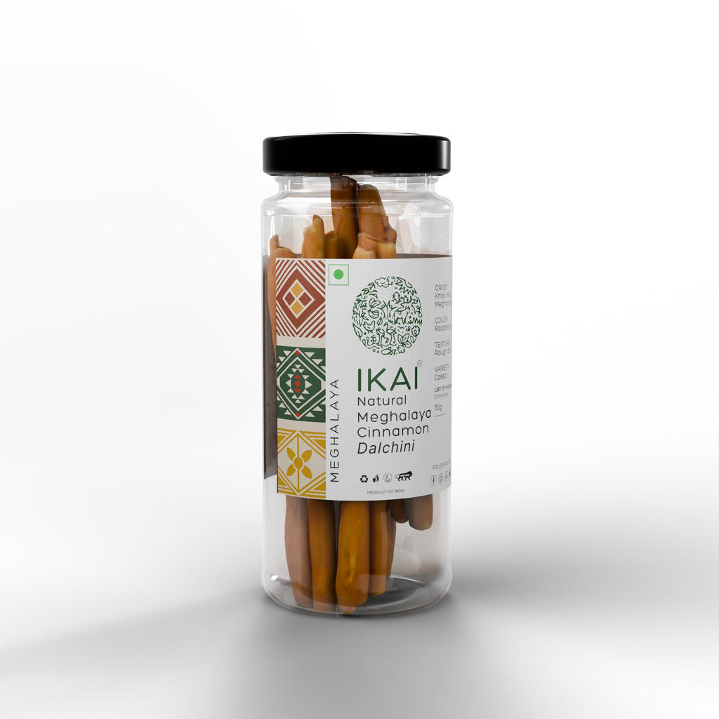 Natural Meghalaya Cinnamon | Dalchini | Regional Speciality-Meghalaya | 50g