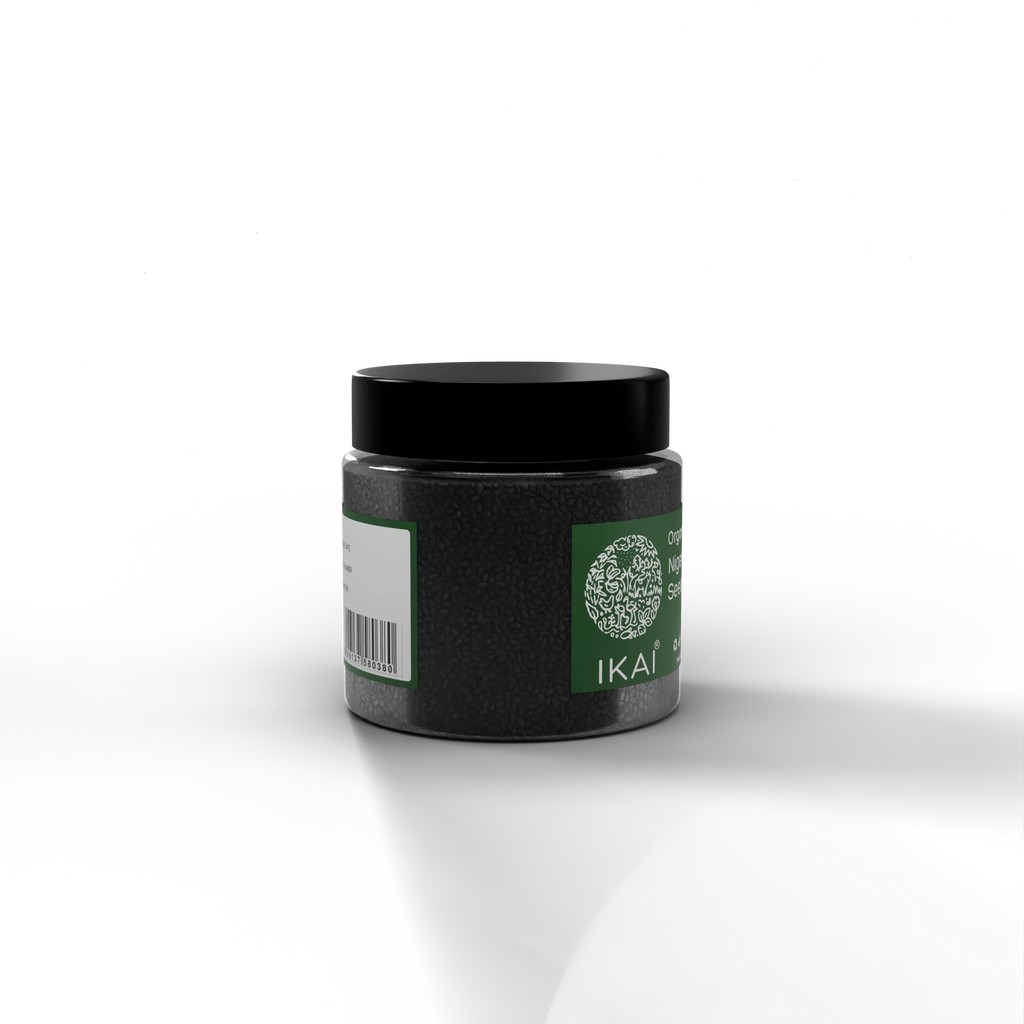 Mangrail Natural Nigella Seeds 50g | Kalonji Kala Jeera – IKAI ORGANIC