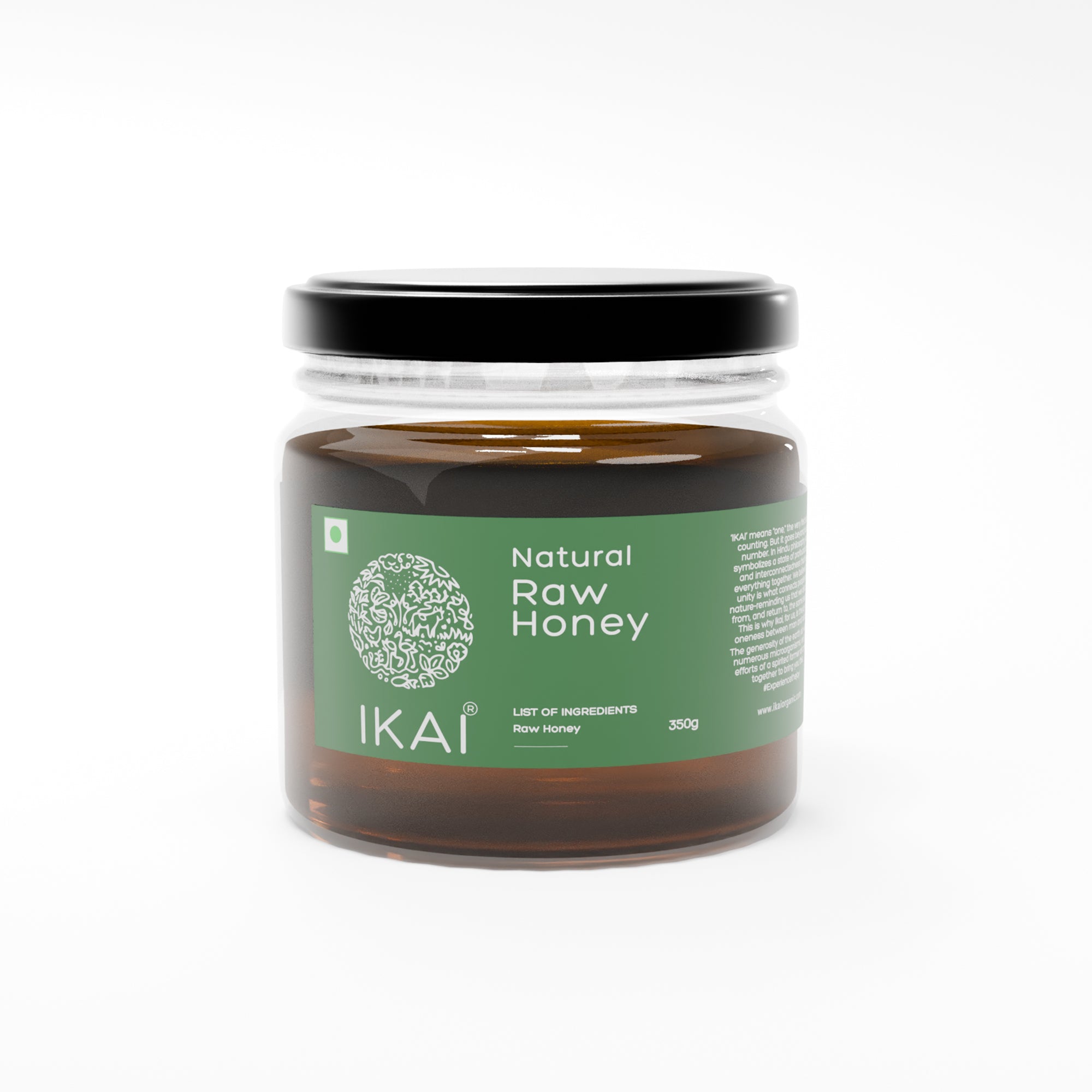 Natural Raw Honey | Unprocessed | Filtered | Healthy Sweetener | 350g