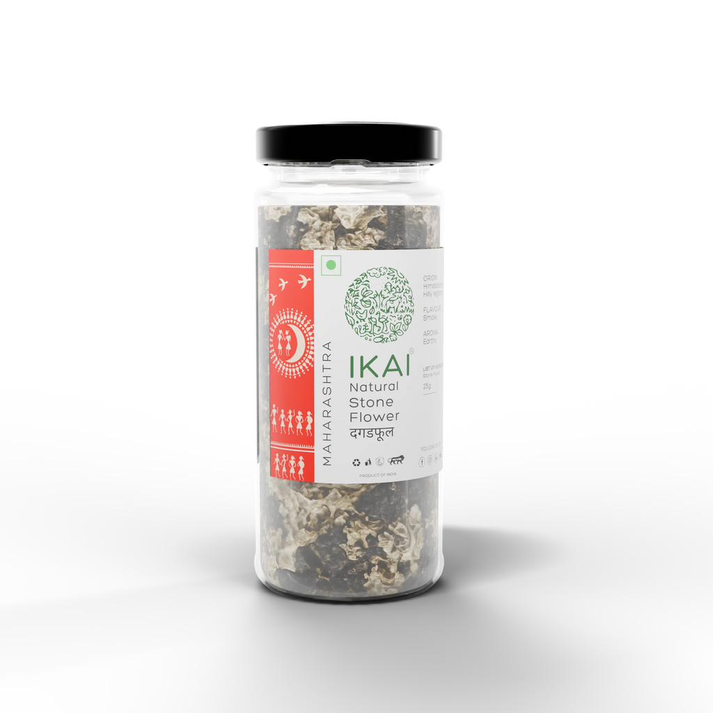 Natural Stone Flower | Dagad Phool | Regional Speciality-Maharashtra | Exotic | 25g