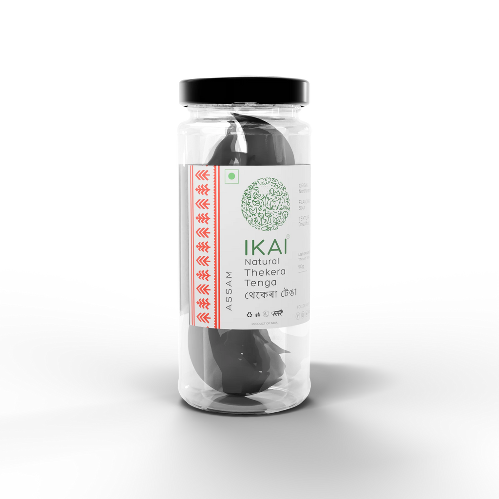 Natural Thekra Tenga | Regional Speciality-Assam | Exotic Spice | Sour | 100g