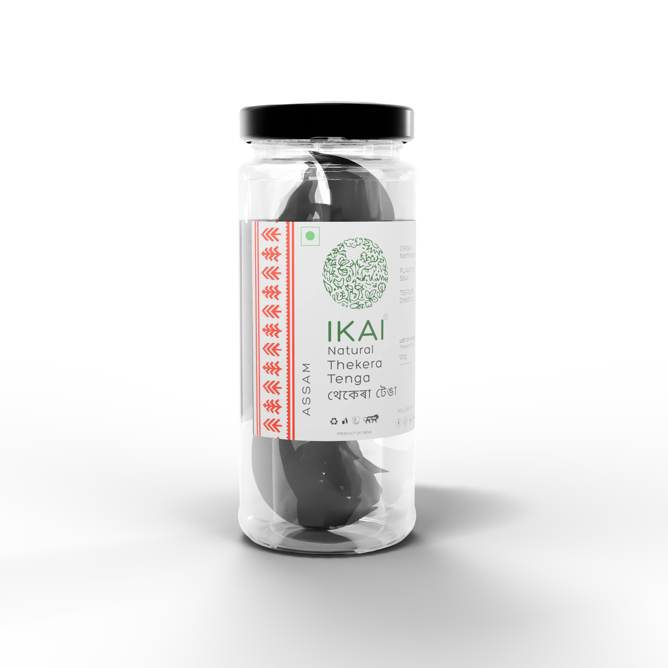 Natural Thekra Tenga | Regional Speciality-Assam | Exotic Spice | Sour | 100g