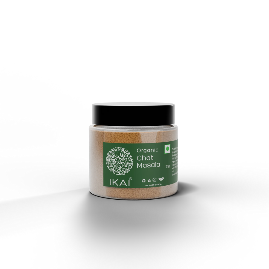 Organic Chat Masala | Chatpata Spice Mix | Premium Spice Blend | Pure | 50g