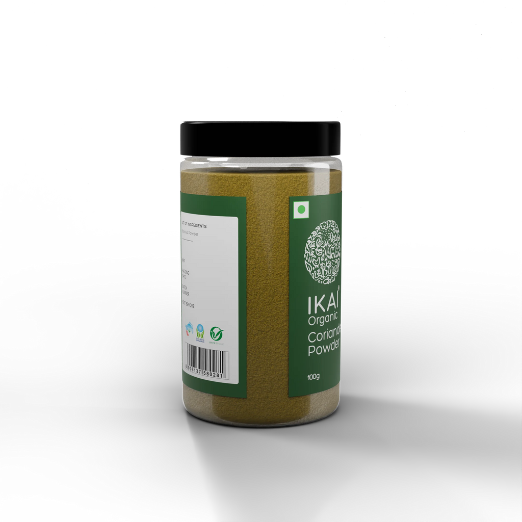 Organic Coriander Powder | Dhaniya Powder | Pure | Aromatic Spice | 100g