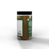 Organic Coriander Seeds | Sabut Dhaniya | Pure | Healthy & Aromatic | 50g