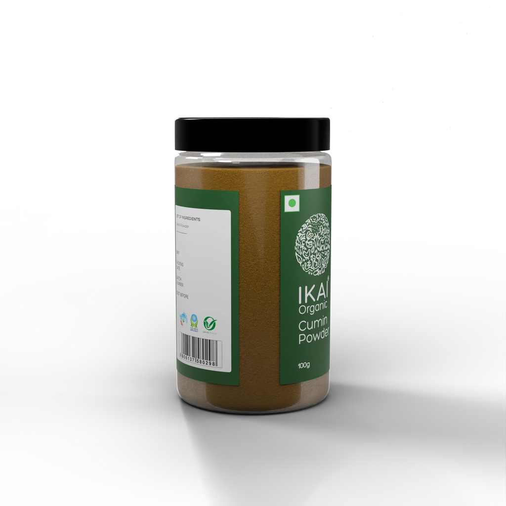 Organic Cumin Powder | Jeera Powder | Pure | Aromatic Spice | 100g