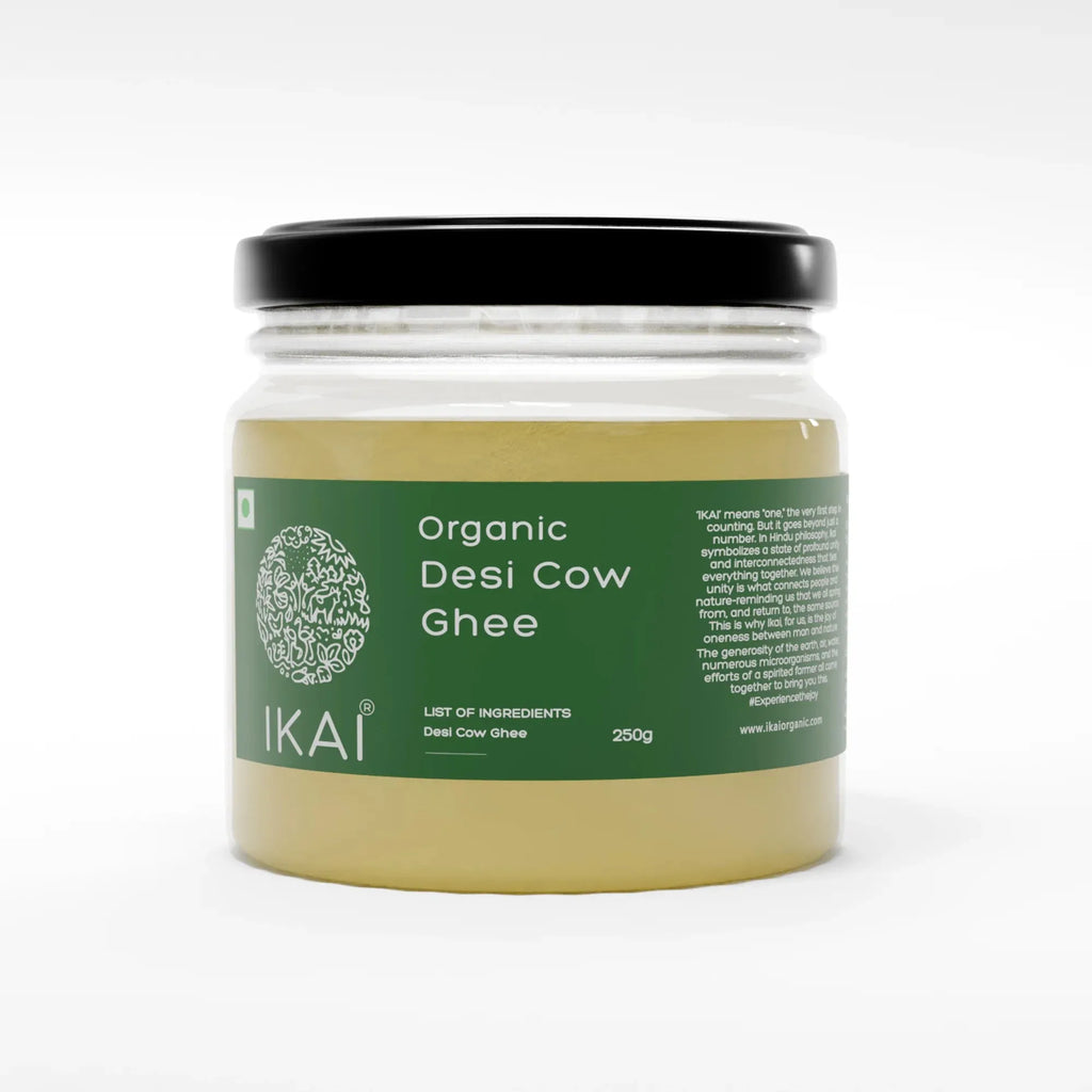 Organic Desi cow ghee | 100% Cow ghee | Healthy & Organic Food | Pure | 250g