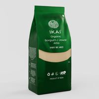 Organic Sorghum/Jowar Atta | Gluten Free | Ancient Grain | Millets | 450g