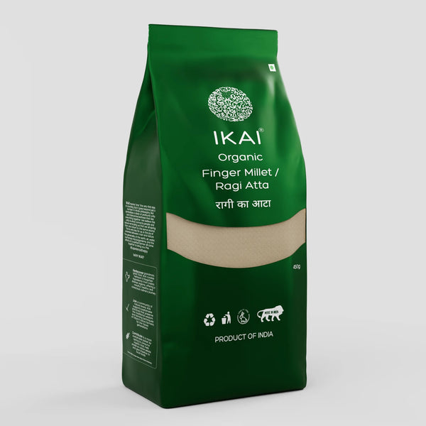 Organic Finger Millet/Ragi Atta