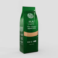 Organic Raw Sugar | Desi Khandsari | Healthy and Organic Foods | 1000g