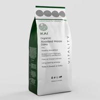 Organic Roasted Maize Dalia | Customised for Vitality | Healthy Breakfast | Gluten Free | 500g