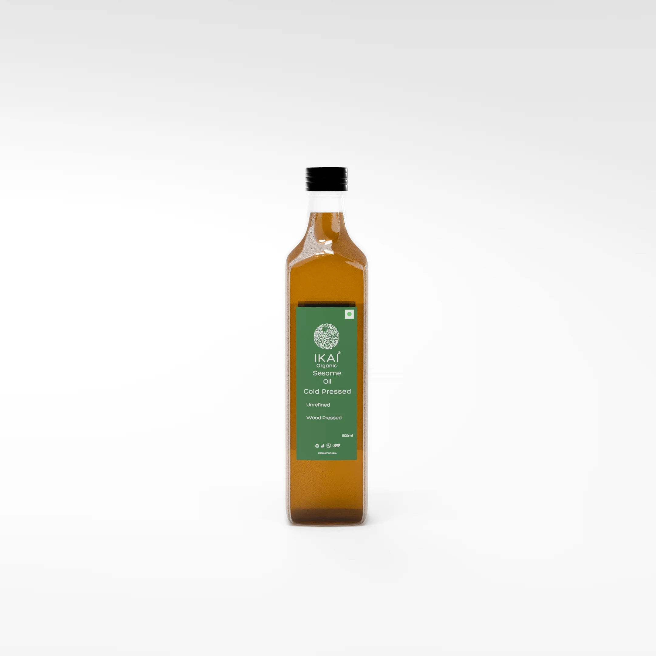 Organic Sesame Oil | Cold Pressed | Wood Pressed | Gingelly Oil | 500ml