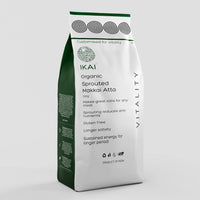 Organic Sprouted Maize/Makkai Atta | Gluten Free | Sprouted | Customised for Vitality | 500g
