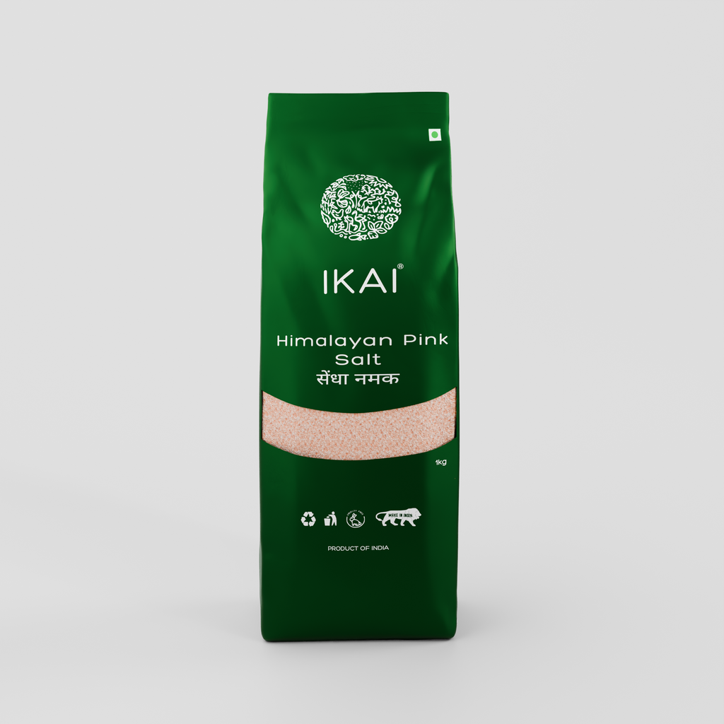 Natural Himalayan Pink Salt | Sendha Namak | Pink Colour | Non-iodised | 1000g
