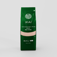 Natural Himalayan Pink Salt | Sendha Namak | Pink Colour | Non-iodised | 1000g