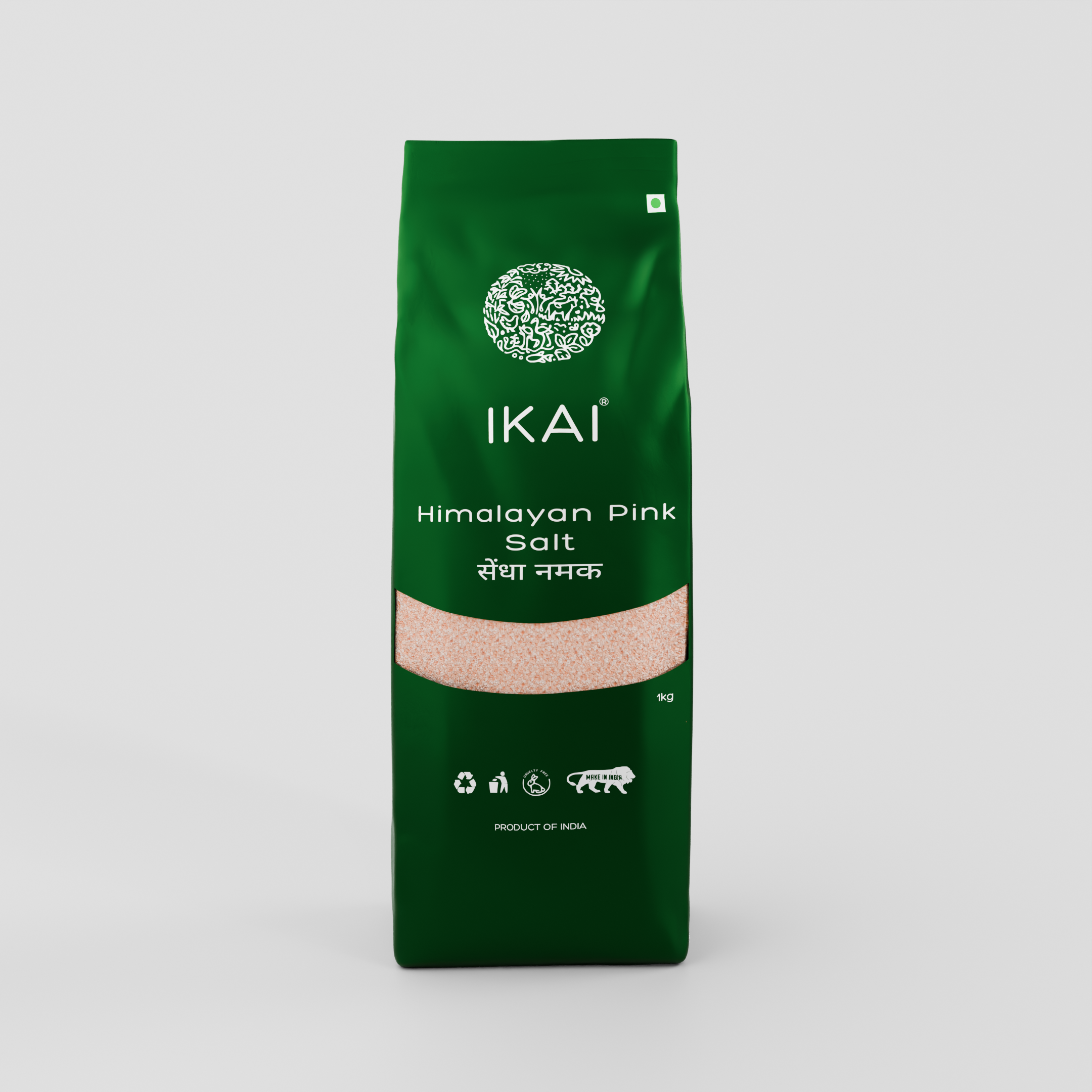 Natural Himalayan Pink Salt | Sendha Namak | Pink Colour | Non-iodised | 1000g